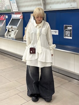 カフェ店長aoiさんのコーディネート