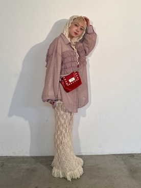 aoi♡カフェ店長さんのコーディネート