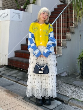 「GRAIN（グレイン）のアイテム」を使った、カフェ店長aoiさん（レディース・147cm）の秋コーディネート