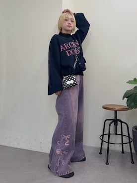 カフェ店長aoiさんのコーディネート