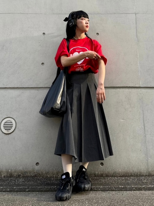 PERSONSOUL*日本未入荷 ウォッシュド/ダメージ/グラフィック T セール】オーバーサイズ 刺繍 Tシャツ 綿100％ /embroidery
