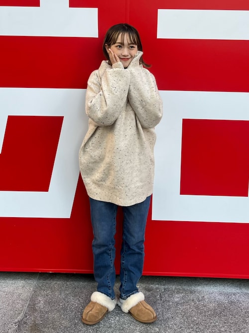 セール】ハーフジップニット【ZOZOTOWN限定アイテム】（ニット