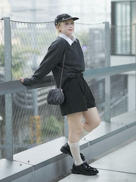 カフェ店長aoiさんのコーディネート