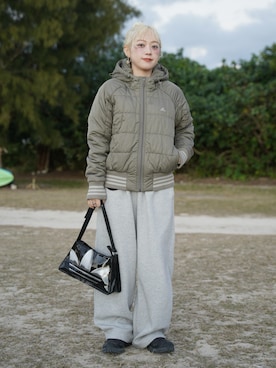 カフェ店長aoiさんのコーディネート