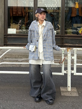 カフェ店長aoiさんのコーディネート