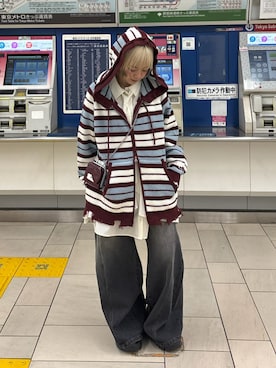 カフェ店長aoiさんのコーディネート