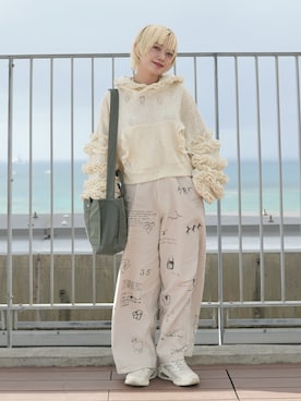 「アイテム（その他）」を使った、カフェ店長aoiさん（レディース・147cm・20代）の秋コーディネート