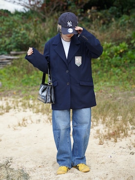 カフェ店長aoiさんのコーディネート