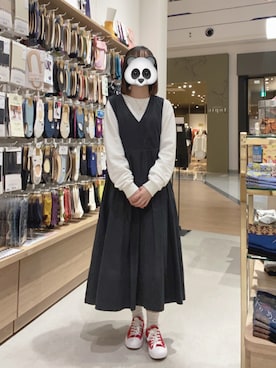 ひだかれいさん（レディース・154cm）の秋コーディネート