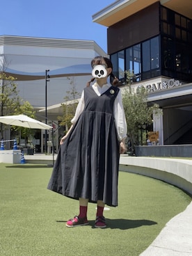 ひだかれいさん(レディース・154cm)の夏コーディネート