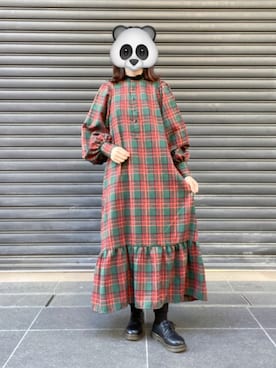 ひだかれいさん（レディース・154cm）の冬コーディネート