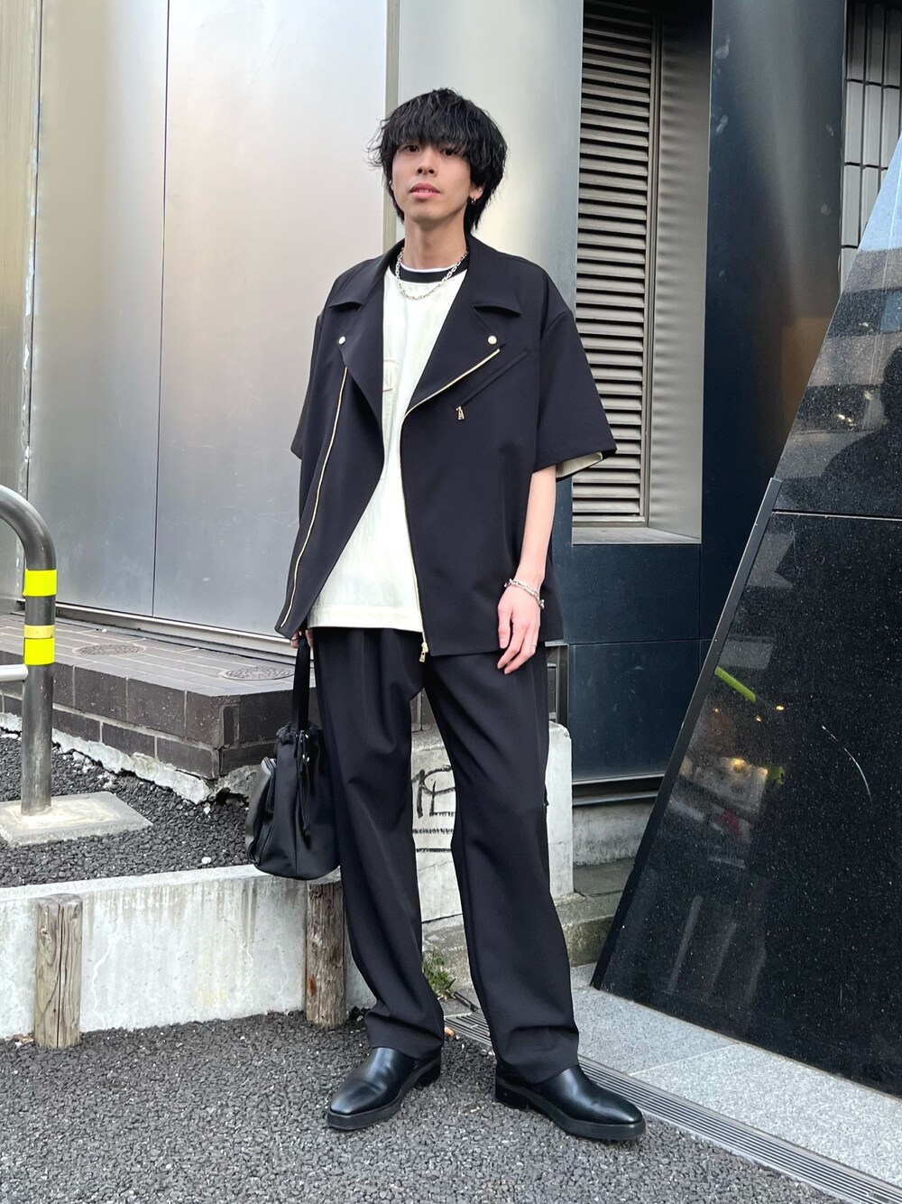 cullni 24SS　プルオーバージャケット Lui's（ルイス）の「【CULLNI】24SS exclusive CPOデザインプル