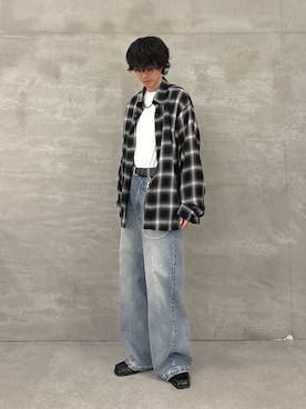 クリワキタカヒロさん（メンズ・172cm）の春コーディネート