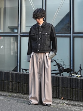 クリワキタカヒロさん（メンズ・172cm）の春コーディネート