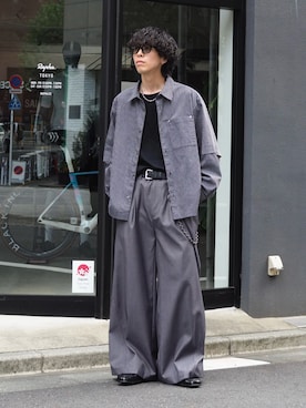 「アイテム（財布/小物）」を使った、クリワキタカヒロさん（メンズ・172cm・20代）の夏コーディネート