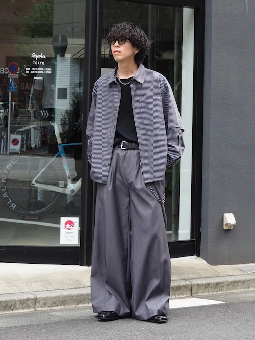 未開封　完売　2025ss LULU vintageコットンツイルナイトブラウス 未開封 完売 2025ss LULU vintageコットンツイルナイトブラウス