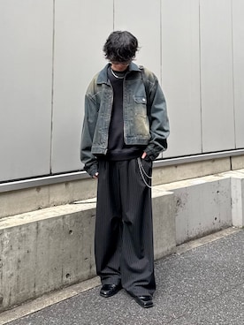 クリワキタカヒロさんのコーディネート