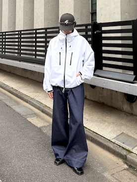クリワキタカヒロさん(メンズ・172cm)の秋コーディネート