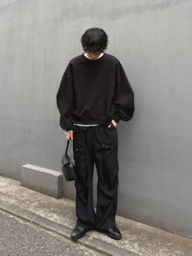 クリワキタカヒロさん（メンズ・172cm）の春コーディネート