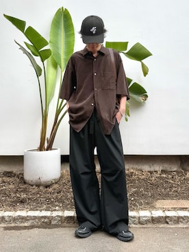 クリワキタカヒロさん（メンズ・172cm・20代）の春コーディネート