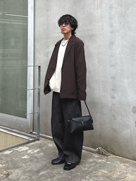 クリワキタカヒロさん（メンズ・172cm）の春コーディネート