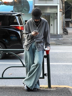 クリワキタカヒロさん（メンズ・172cm）の秋コーディネート