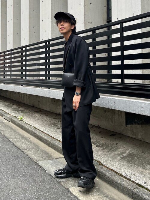 Lui's(ルイス)の「ウール混ベネシャンダブルボクシー Lui's(ルイス)の「ウール混ベネシャンダブルボクシー