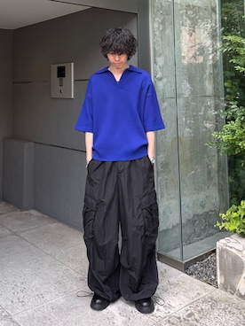 クリワキタカヒロさん(メンズ・172cm)の夏コーディネート