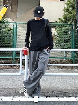 クリワキタカヒロさんの（adidas Originals | アディダスオリジナルス）を使ったコーディネート