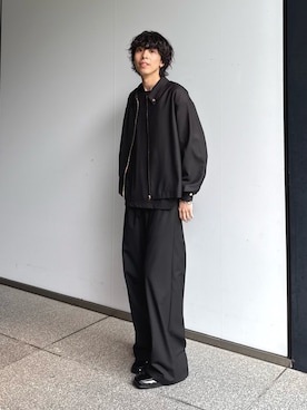 「CULLNI（クルニ）のアイテム」を使った、クリワキタカヒロさん（メンズ・172cm）の夏コーディネート