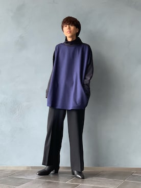クリワキタカヒロさん(メンズ・172cm)の冬コーディネート