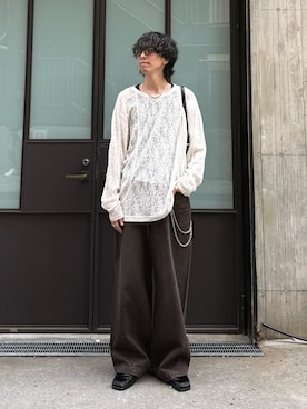 クリワキタカヒロさん(メンズ・172cm)の春コーディネート