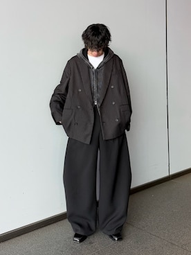 クリワキタカヒロさん（メンズ・172cm）の春コーディネート