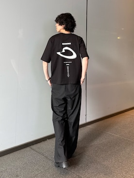 「Lui's（ルイス）のアイテム（アクセサリー）」を使った、クリワキタカヒロさん（メンズ・172cm）の夏コーディネート