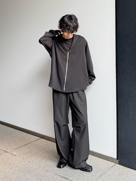 クリワキタカヒロさん（骨格ウェーブ・メンズ・172cm）の秋コーディネート
