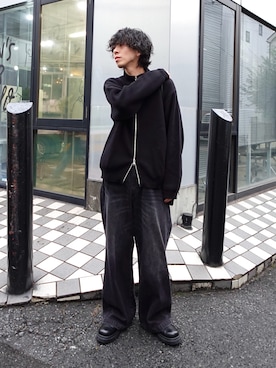 クリワキタカヒロさん（メンズ・172cm）の秋コーディネート