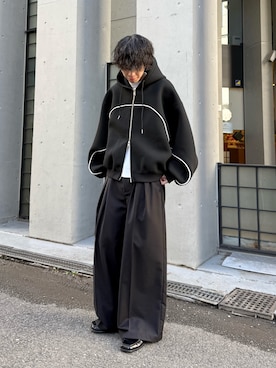 クリワキタカヒロさん（メンズ・172cm）の春コーディネート