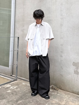 クリワキタカヒロさん(メンズ・172cm)の春コーディネート