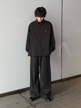 クリワキタカヒロさん（メンズ・172cm）の秋コーディネート