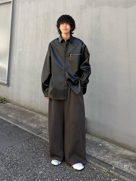 クリワキタカヒロさん(メンズ・172cm)の秋コーディネート