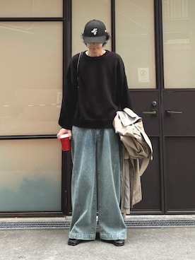 クリワキタカヒロさん（メンズ・172cm）の秋コーディネート