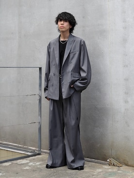 クリワキタカヒロさん（メンズ・172cm）の秋コーディネート