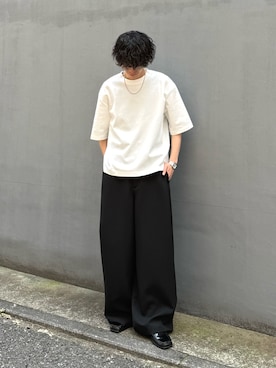 クリワキタカヒロさん（メンズ・172cm）の夏コーディネート