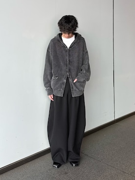 クリワキタカヒロさん(メンズ・172cm)の春コーディネート