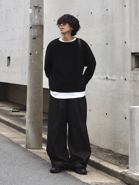 「オトナカジュアル」｜クリワキタカヒロさん（メンズ・172cm）の冬コーディネート