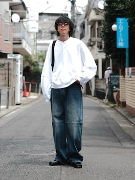 クリワキタカヒロさん(メンズ・172cm)の夏コーディネート