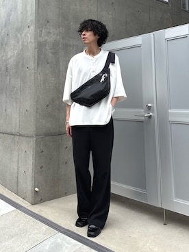 クリワキタカヒロさん（メンズ・172cm）の夏コーディネート
