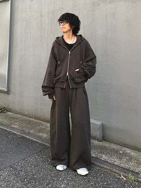 クリワキタカヒロさん(メンズ・172cm)の秋コーディネート