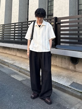 クリワキタカヒロさん(メンズ・172cm)の夏コーディネート