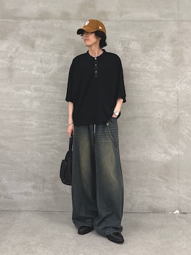 クリワキタカヒロさん（メンズ・172cm）の春コーディネート